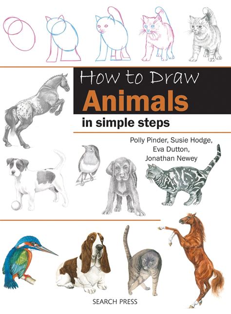 10 How to Draw Books That Will Help You Sketch the Animal Kingdom