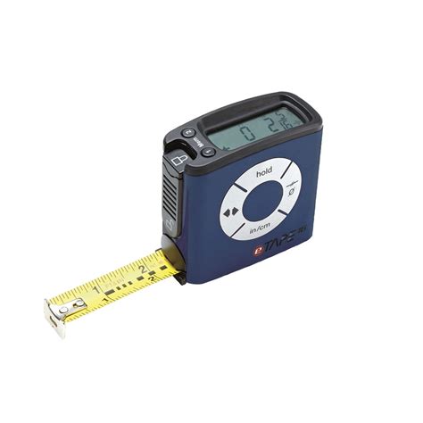 Digital Tape Measure - from Sporty's Tool Shop