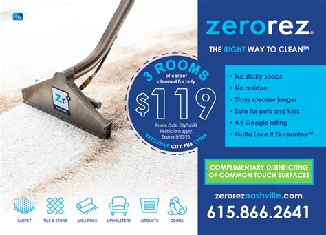 Zerorez Carpet Cleaning