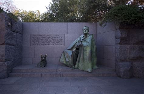 Photo Gallery of FDR Memorial in Washington, DC