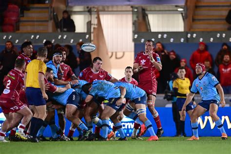 Vodacom Bulls come short of Scarlets in Llanelli - Vodacom Bulls