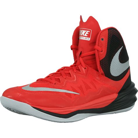 Nike - Nike Men's Prime Hype Df Ii 600 High-Top Fabric Basketball Shoe ...