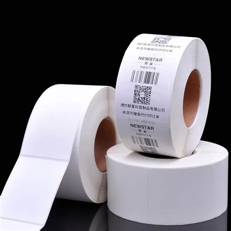 Thermal Paper Label - Professional Label Printing Manufacturer