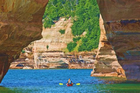 Everything You Need to Know About Pictured Rocks Kayaking - Munising Visitor's Bureau