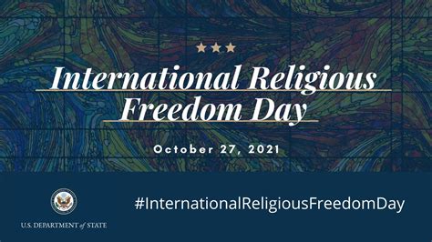 International Religious Freedom Day: Not to Be Overlooked - Religious Freedom Institute