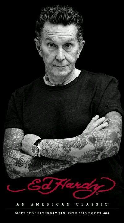 Don Ed Hardy | Ed hardy tattoos, Don ed hardy, Famous tattoo artists