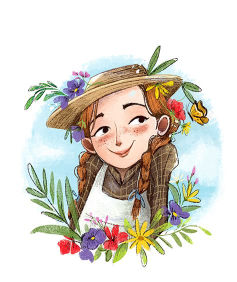 Anne With An E Fanart on Behance