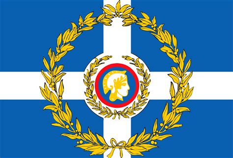 Hey guys, I remade the Flag of Athens : r/vexillology