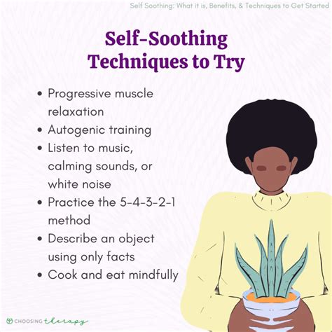 13 Self-Soothing Techniques