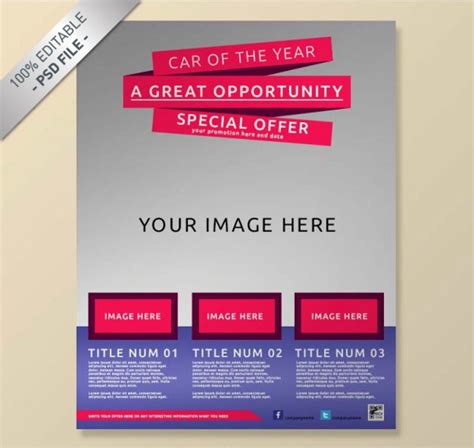 Elegant Flyer Template - 27+ Free & Premium Designs Download