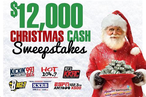 CHRISTMAS CASH Sweepstakes: Meet Our Grand Prize Winner