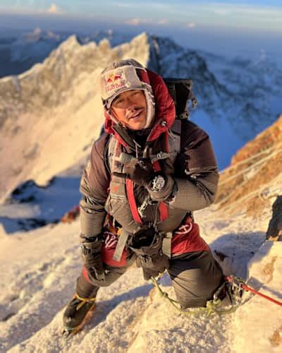 Nims Purja: Mountaineer sets 2 new records on Everest