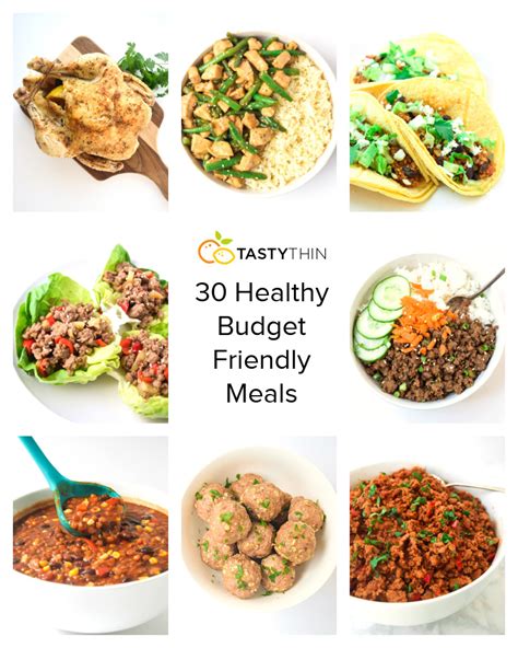 Cheap Healthy Meals For One at Laura Paul blog