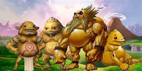 What A Zelda Game About Only Gorons Could Look Like | Screen Rant