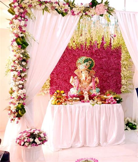 Ganpati Decoration Ideas