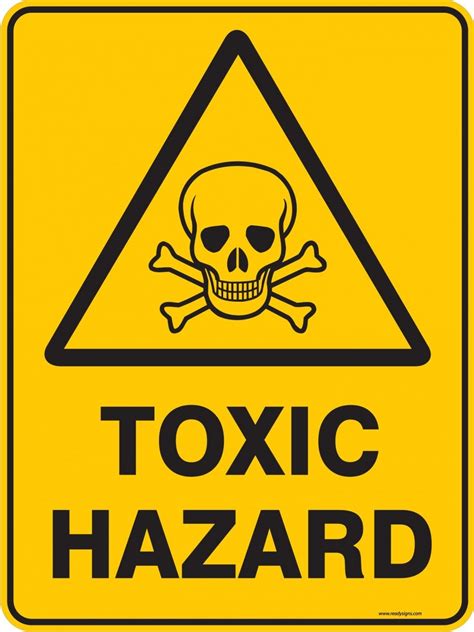 Toxic Warning Sign - ClipArt Best