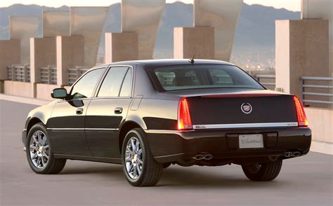 2008 Cadillac DTS | Top Speed