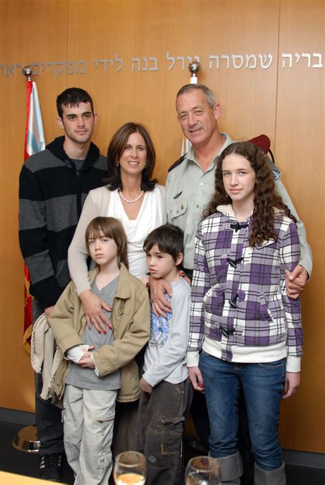 Lieutenant General Benny Gantz and Family | Major General Be… | Flickr