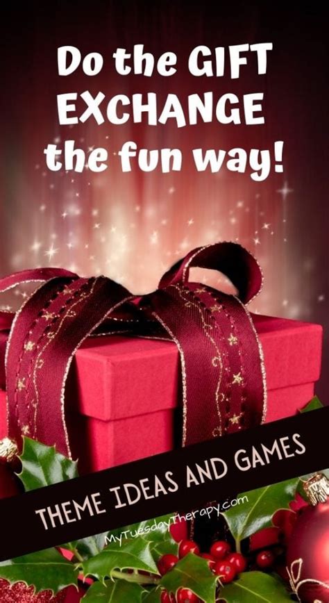 40 Christmas Gift Exchange Ideas and Games (Do it the fun way!)