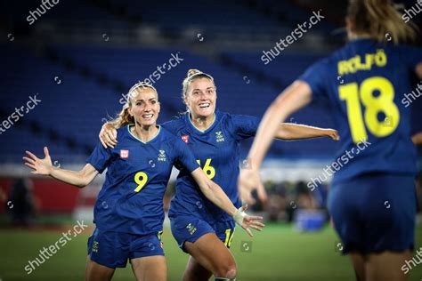 18 Fridolina Rolfo Team Sweden Celebrate Editorial Stock Photo - Stock ...