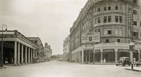 Park Street in Calcutta (Kolkata) - c1930's - Old Indian Photos