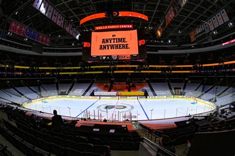 Sixers, Flyers getting closer to hosting fans as Wells Fargo Center earns important safety ...