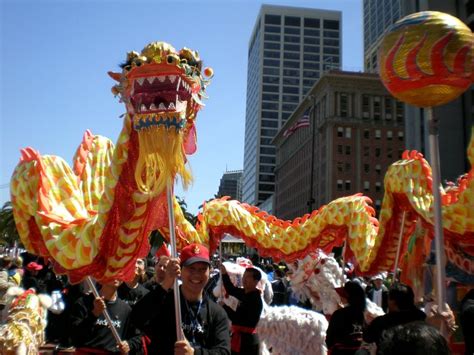 How to Spot Dragon and Lion Dances at Chinese New Year | Chinese American Family