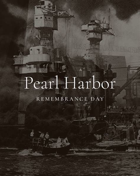 Pearl Harbor Remembrance Day - Sunday Social