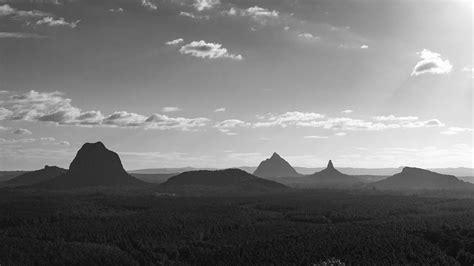 Glass House Mountains from Wild Horse Mtn lookout | www.davidmolloyphotography.com | Flickr