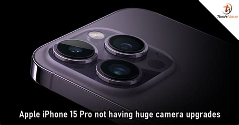 Reputable analyst claims that no huge camera upgrades for Apple iPhone ...