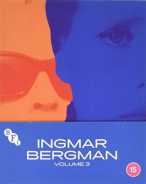 Ingmar Bergman Vol. 3 [5 x Blu-ray] : Bibi Andersson, Max von Sydow, Gunnel Lindblom, Allan ...