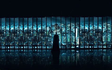 Gotham City Backgrounds - Wallpaper Cave