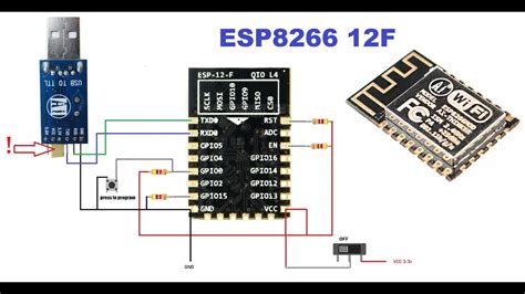 Iot Arduino Nodemcu Esp12 Esp8266