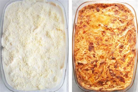 Greek Pastitsio With The Easiest, 5-Minute To Make Cream - Real Greek ...