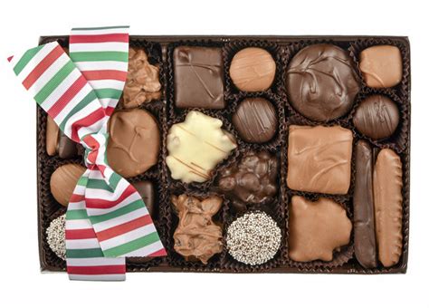 Assorted Chocolate Large Holiday Gift Box – Candy Kitchen Shoppes