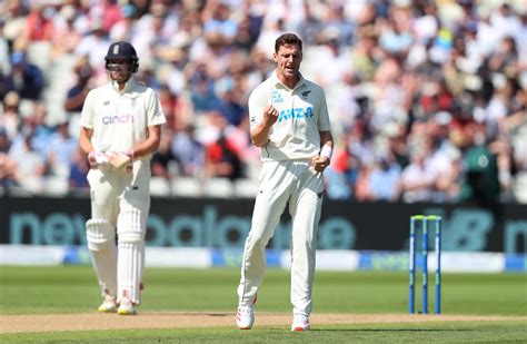 Matt Henry celebrates a wicket | ESPNcricinfo.com