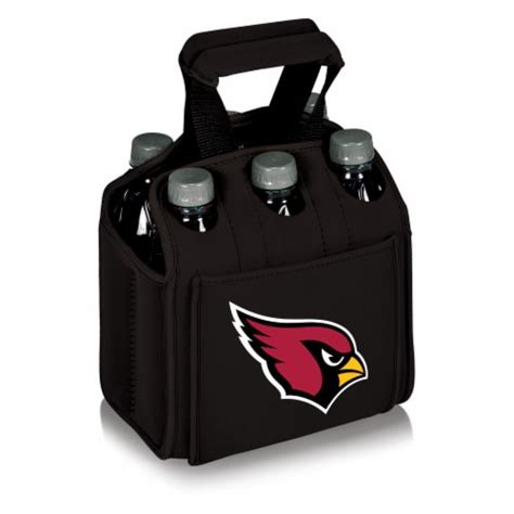 Arizona Cardinals - Six Pack Beverage Carrier, 7 x 4.5 x 9 - Fry’s Food ...