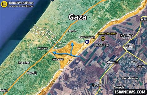 Latest Military Developments Of Gaza And Palestine, 30 October 2023 ...