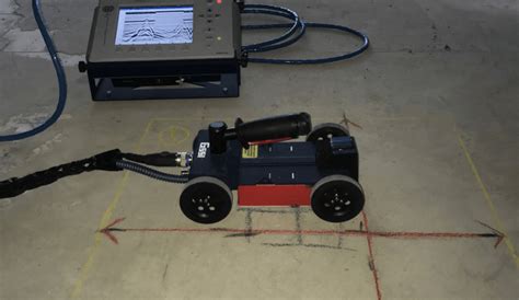 Concrete Scanning - GPR Scanning