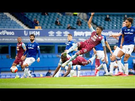 Highlights | Everton 1-1 Aston Villa - YouTube