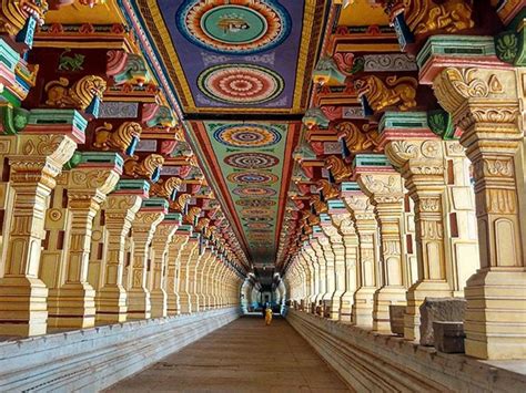 Pin by Vinod Patil on perspective | Ramanathaswamy temple, Temple architecture, Indian temple ...