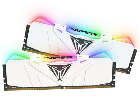 Patriot Viper To Release New RGB DDR4 Memory Kits