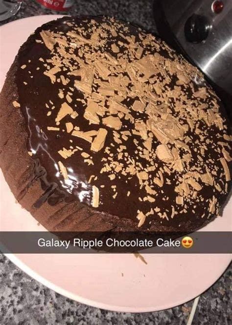 Galaxy Ripple Chocolate Cake - Slow Cooker Tip