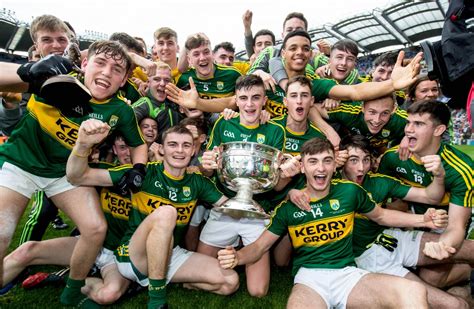 Kerry's goals hurt Galway as they complete All-Ireland minor three-in-a-row