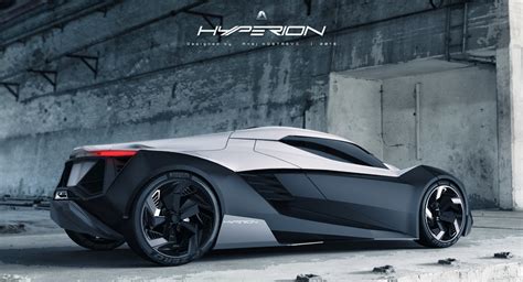 AK Design : HYPERION hybrid sport car