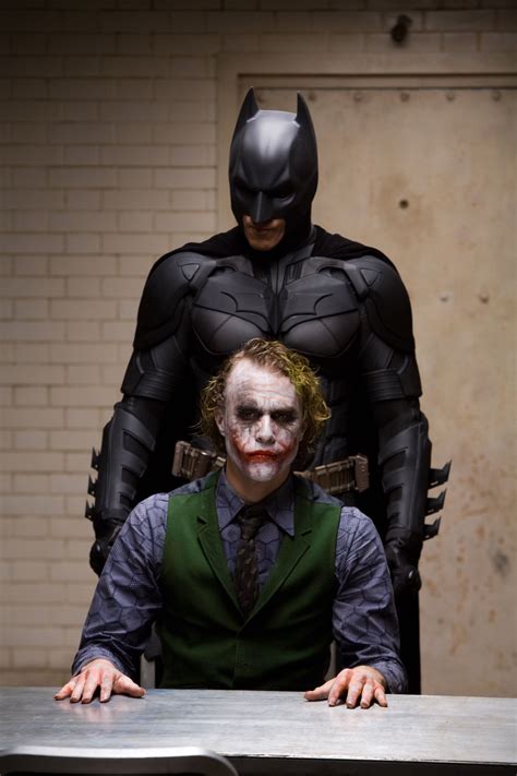 The Dark Knight - Movie Still | Batman vs joker, Joker dark knight, Joker hd wallpaper