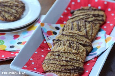 Oatmeal Lacies • Pint Sized Baker