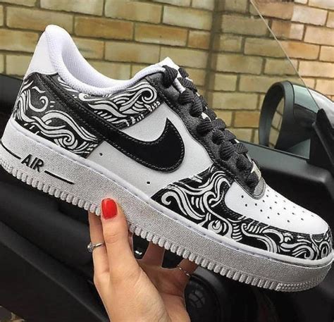 Pin by Erik Christian on customized | Sneakers fashion, Custom sneakers diy, Nike air shoes