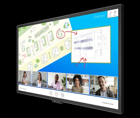 Top 5 Large Touch Screen Monitors for Conference Rooms | Robin