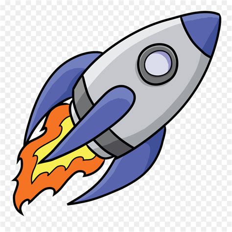 Cartoon Rocket Launcher